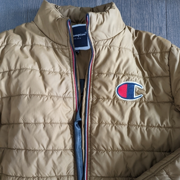 Champion Puffer Jacket - Picture 1 of 9